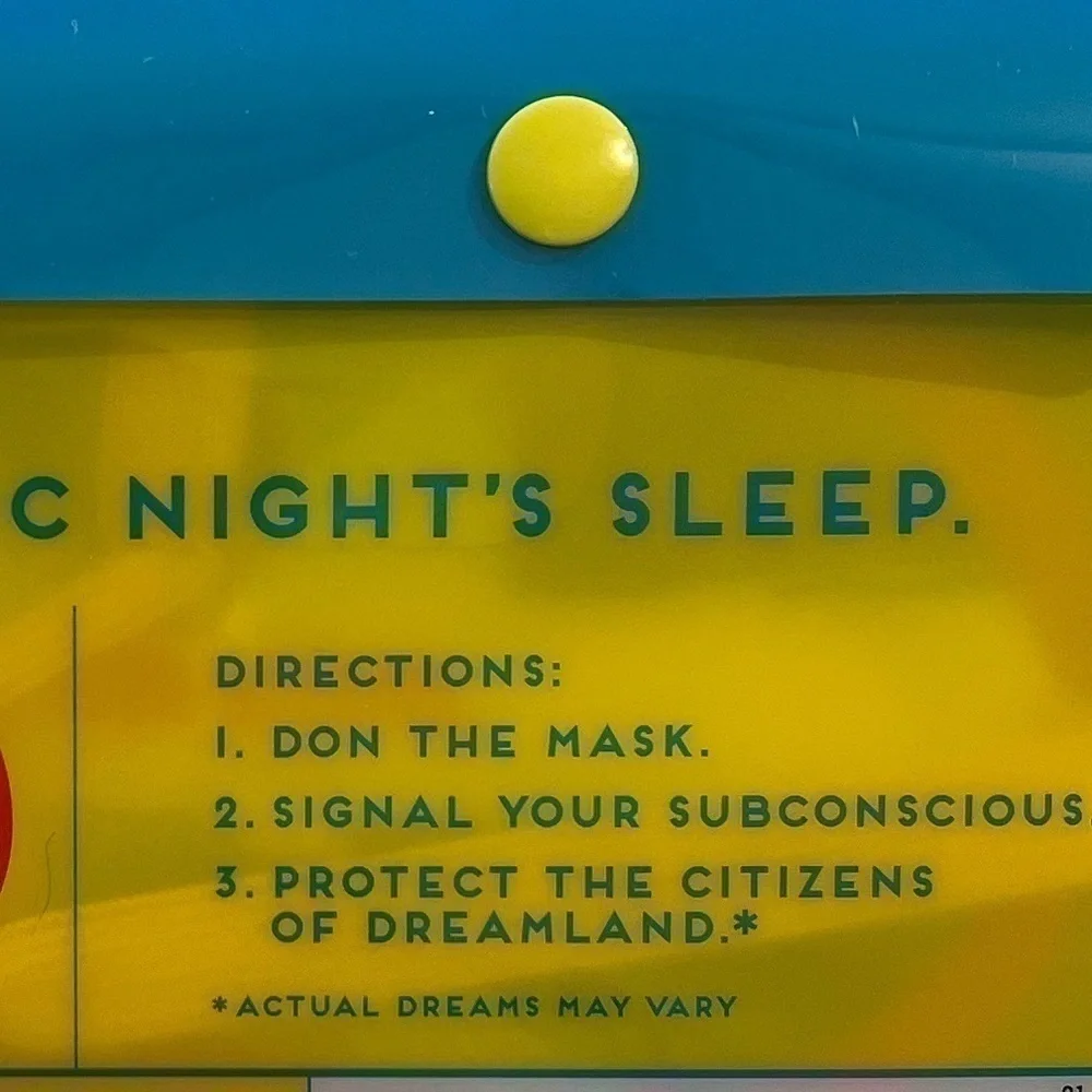 Knock Knock “Superhero Action-Adventure” Dream Eye Mask